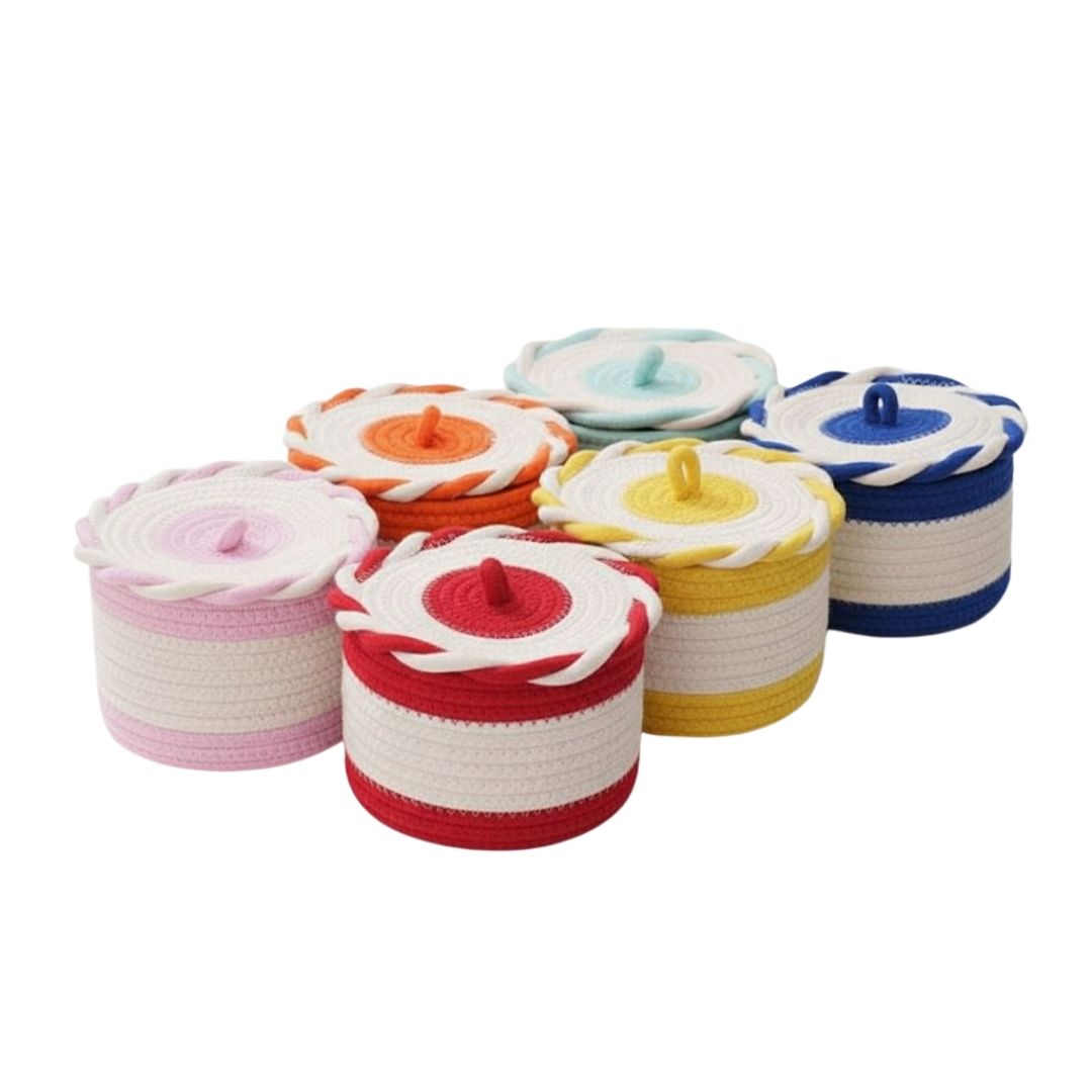 Twister Basket: Stylish Eco-Friendly Storage Solution
